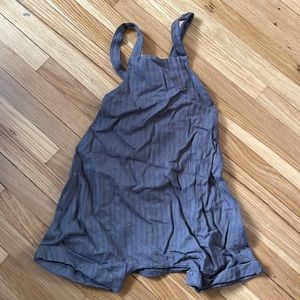 1+ in the family gray romper NWT size 24m